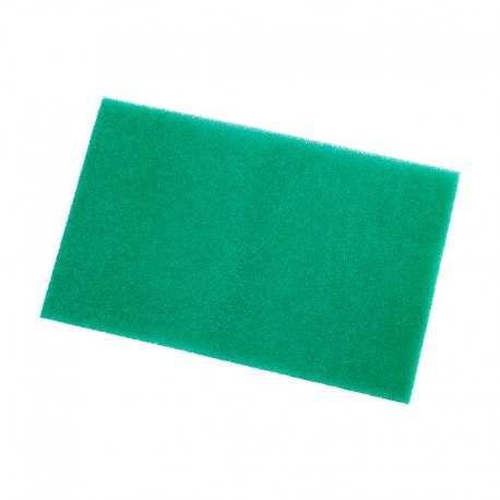 Esterilla de poliuretano verde antimoho 46x29x3cm