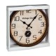 Reloj de pared MDF marrón Vintage Clock