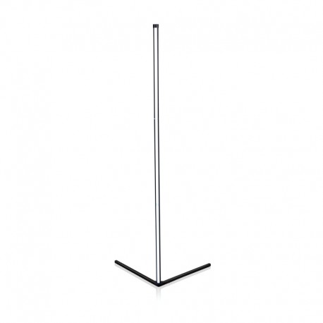 Lámpara de pie LED RGB 15W 140cm