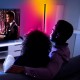 Lámpara de pie LED RGB 15W 140cm