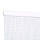 Cortina de cordones cristal Tambre