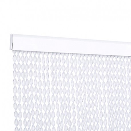 Cortina de cordones cristal Tambre