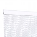 Cortina de cordones cristal Tambre