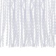 Cortina de cordones cristal Tambre