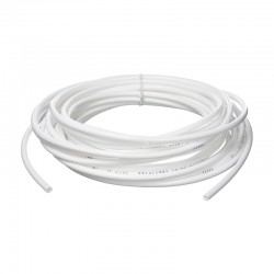 Tubo blanco 1/4" 10m