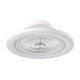 Ventilador de techo LED motor DC con mando Ø58cm Mato
