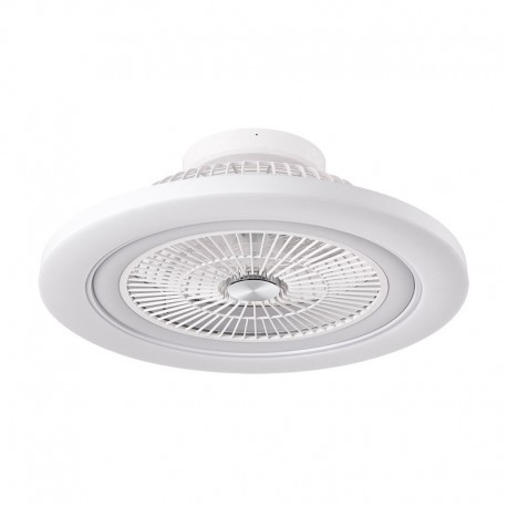 Ventilador de techo LED motor DC con mando Ø58cm Mato