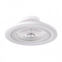 Ventilador de techo LED motor DC con mando Ø58cm Mato