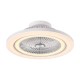 Ventilador de techo LED motor DC con mando Ø58cm Mato