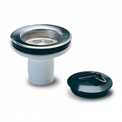 Válvula para sifón de goma flexible 70mm