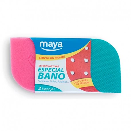 Estropajo EVO especial para baño 2uds.