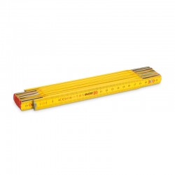 Regla plegable de madera basic Kreator