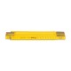 Regla plegable de madera basic Kreator