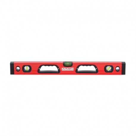 Nivel magnético rectangular 60cm Kreator