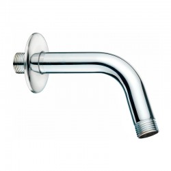 Soporte para rociador directo cromado