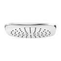 Rociador de ducha cuadrado cromo 22,5cm