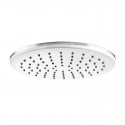 Rociador de ducha cromo/blanco 22.5cm