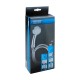 Kit de ducha cromado 3 funciones Fit