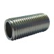 Tubo roscado de acero 40mm 10x1cm 2uds