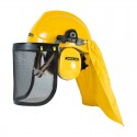 Kit casco de protección profesional de plástico Garland