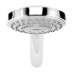 Ducha de mano cromada 5 funciones Aspio