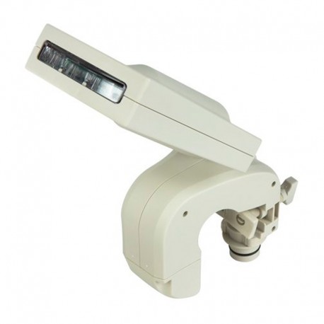 Cascada de luz LED multicolor piscina