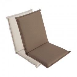 Cojín monoblock de poliéster 100x49x4cm