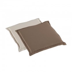 Cojín silla de poliéster 42x42x4cm