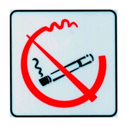 Cartel de No Fumar 120x120cm