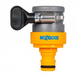 Racor redondo 18mm para grifo Hozelock