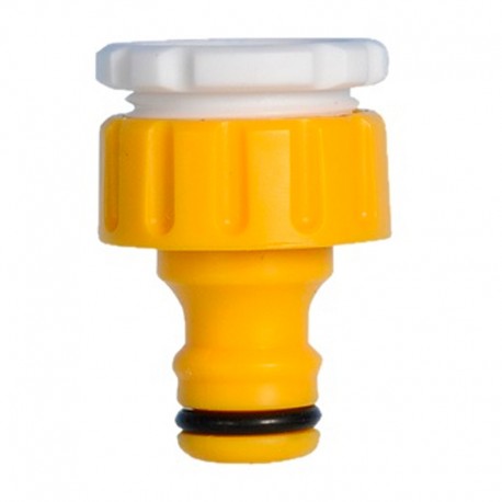 Racor de 3/4" y 1/2" para grifo Hozelock