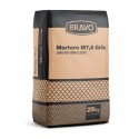 Mortero M-7,5 gris 25kg Bravo