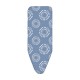 Funda plancha ajustable 2 capas 130x48cm