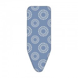 Funda plancha ajustable 2 capas 130x48cm