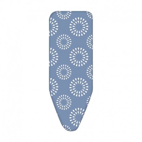 Funda plancha ajustable 2 capas 130x48cm