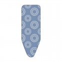 Funda plancha ajustable 2 capas 130x48cm
