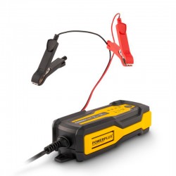 Cargador de batería inteligente 12V 60Ah POWX4201 Power Plus