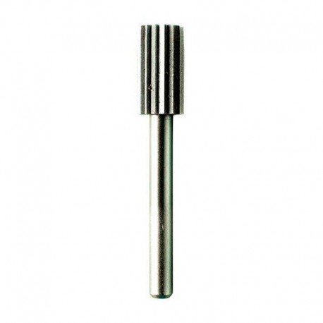 Fresa tornero de acero cilíndrica 6 y 3mm