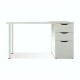 Mesa escritorio blanca reversible Sansa