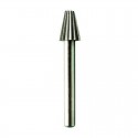 Fresa tornero de acero cónica 6 y 3mm