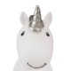 Luz de noche sobremesa forma unicornio