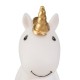 Luz de noche sobremesa forma unicornio