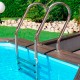Piscina rectangular de madera Evora Sunbay Gre