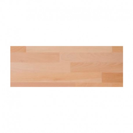 Encimera tablero aglomerado haya maciza 360cm