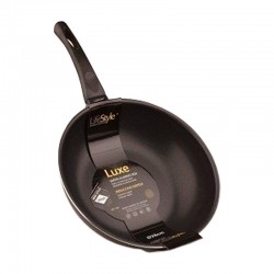 Sartén Wok de aluminio Luxe 26cm