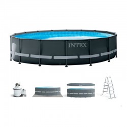 Piscina desmontable redonda Ultra XTR Frame Intex