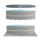 Piscina desmontable redonda Ultra XTR Frame Intex