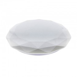 Plafón LED diamante 40cm 36W 4000K