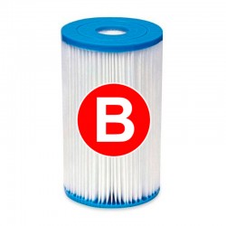 Filtro depuradora cartucho tipo B Intex