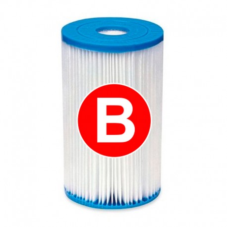 Filtro depuradora cartucho tipo B Intex